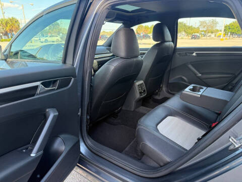 2018 Volkswagen Passat V6 GT