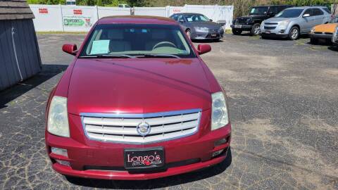 2005 Cadillac STS for sale at Longo & Sons Auto Sales in Berlin NJ