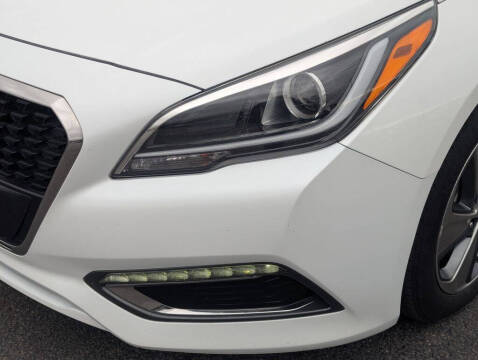 2017 Hyundai Sonata Hybrid