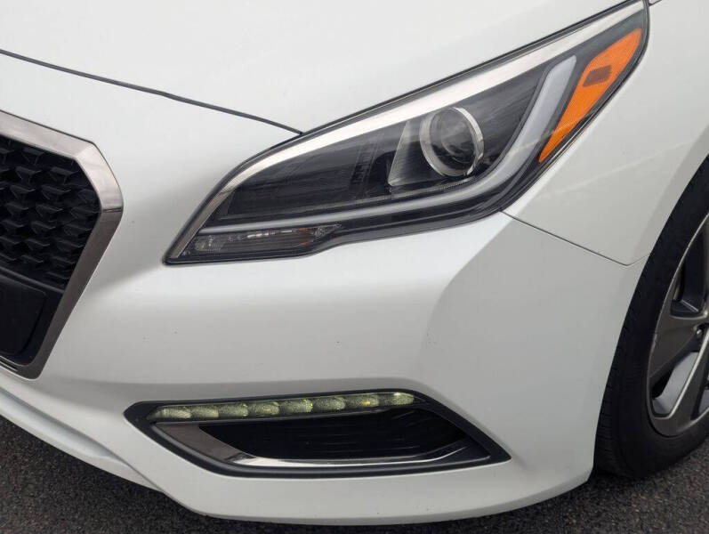 2017 Hyundai Sonata Hybrid