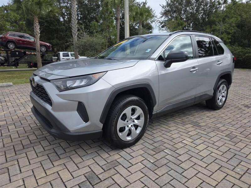 2021 Toyota RAV4 LE