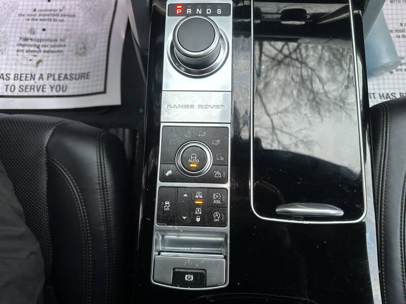 2014 Land Rover Range Rover Supercharged