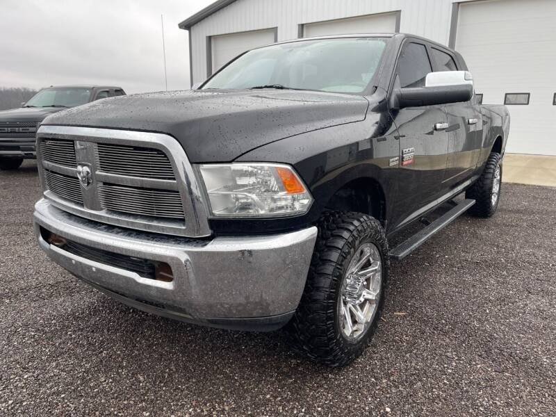 2012 RAM 2500 for sale at Ada Truck Sales in Bluffton OH