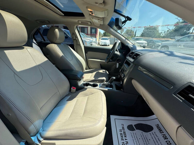 2012 Ford Fusion SEL