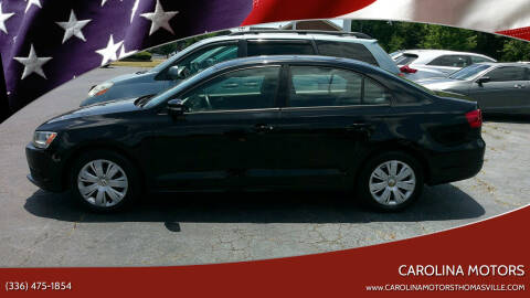 2011 Volkswagen Jetta for sale at Carolina Motors in Thomasville NC