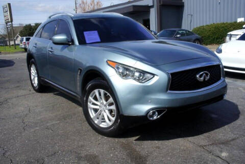 2017 Infiniti QX70 for sale at CU Carfinders in Norcross GA