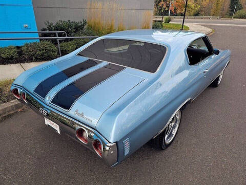 1972 Chevrolet Chevelle