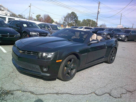 2015 Chevrolet Camaro LT
