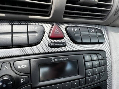 2004 Mercedes-Benz C-Class C 230 Kompressor