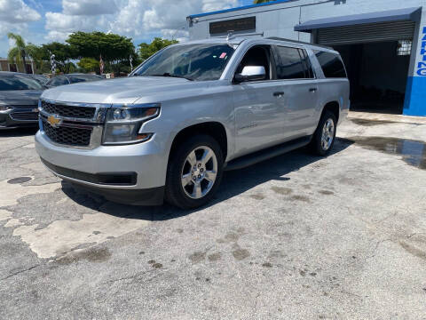 2016 Chevrolet Suburban for sale at America Auto Wholesale Inc in Miami FL