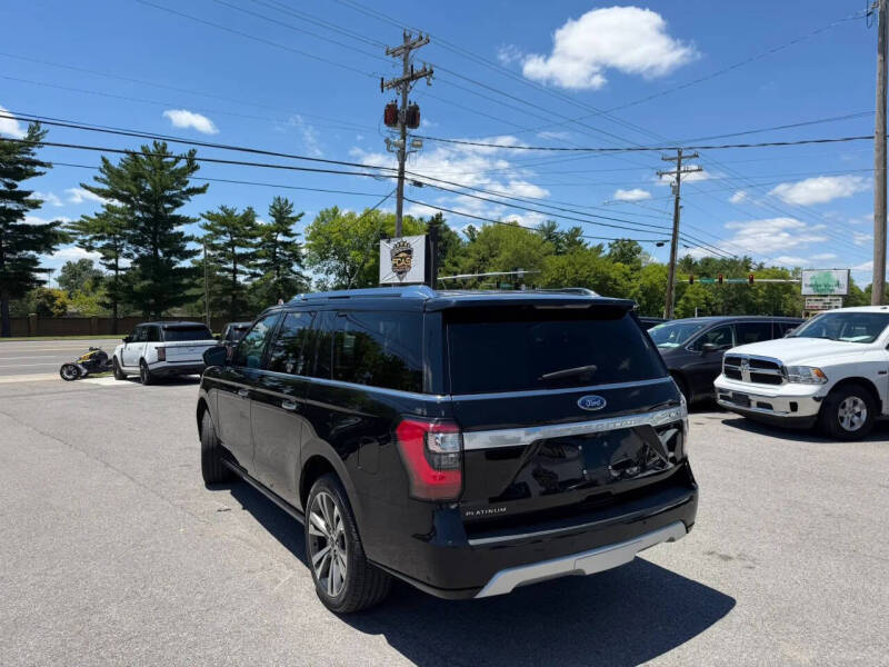 2020 Ford Expedition MAX Platinum