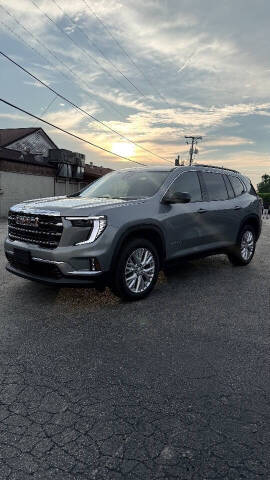 2025 GMC Acadia Elevation
