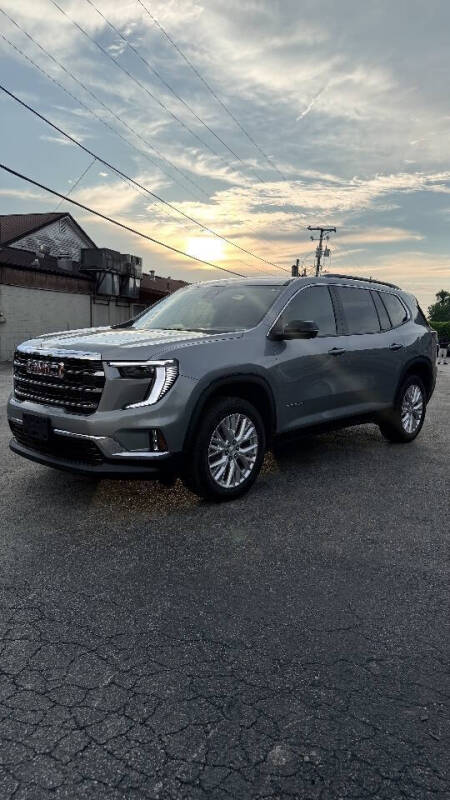 2025 GMC Acadia Elevation