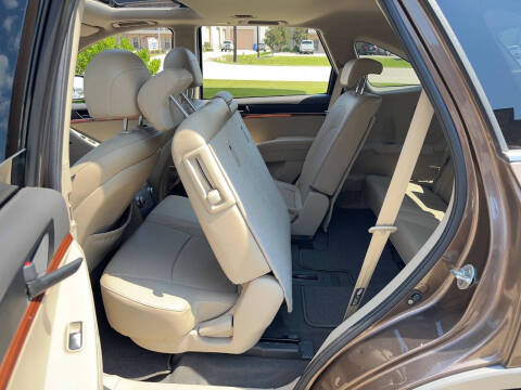 2010 Hyundai Veracruz Limited