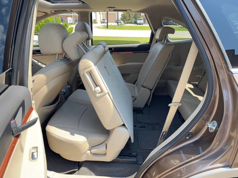 2010 Hyundai Veracruz Limited