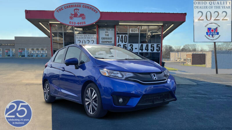 2017 Honda Fit for sale at The Carriage Company in Lancaster OH