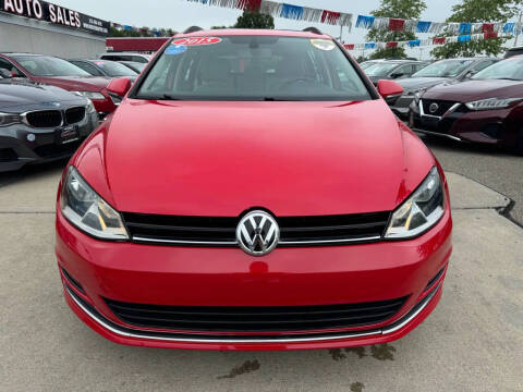 2015 Volkswagen Golf SportWagen