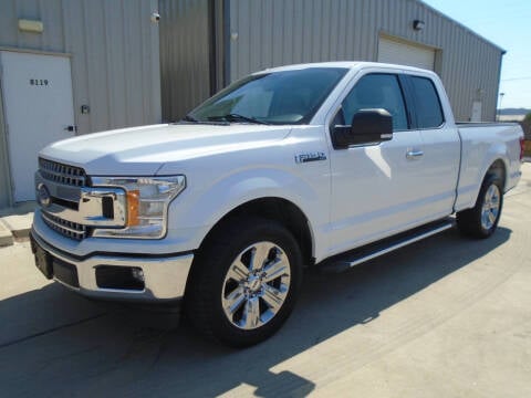 2018 Ford F-150 for sale at TEXAS HOBBY AUTO SALES in Houston TX