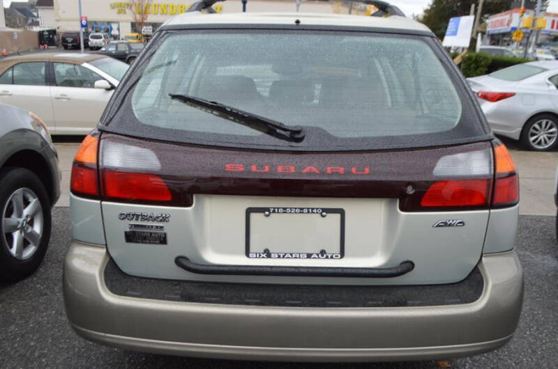 2004 Subaru Outback Limited