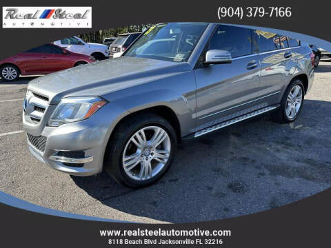 2013 Mercedes-Benz GLK for sale at Real Steel Automotive in Jacksonville FL