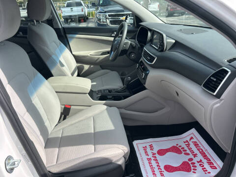 2019 Hyundai Tucson SE