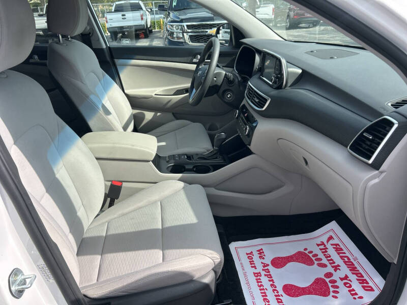 2019 Hyundai Tucson SE