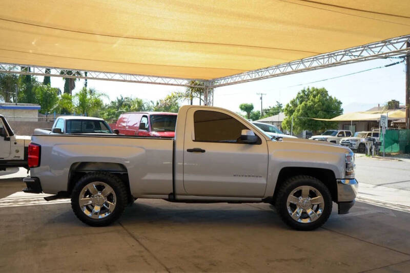2017 Chevrolet Silverado 1500