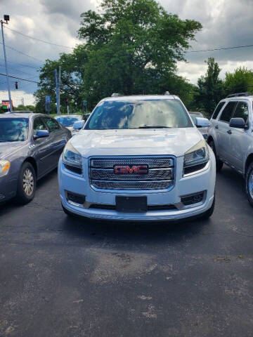 2016 GMC Acadia Denali