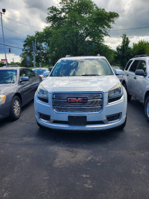 2016 GMC Acadia Denali