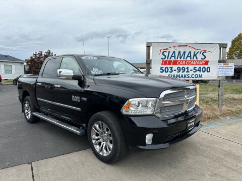 2014 RAM 1500 for sale at Woodburn Trailers in Woodburn OR