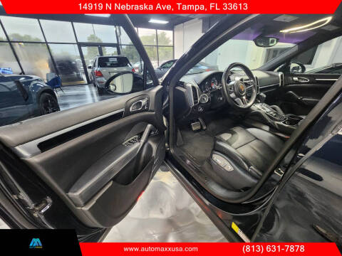 2017 Porsche Cayenne S