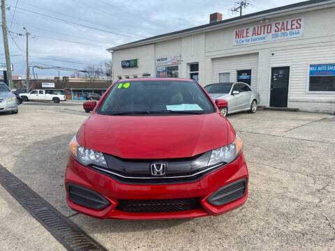 2014 Honda Civic for sale at Nile Auto Sales in Greensboro NC