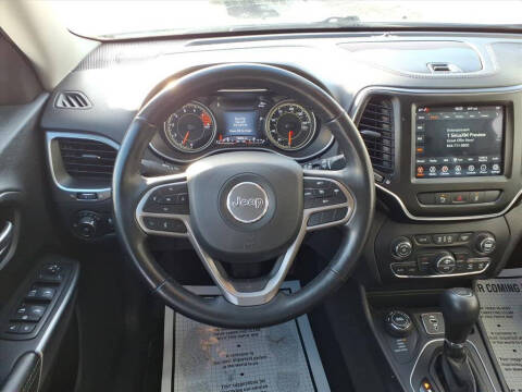 2021 Jeep Cherokee Latitude Lux