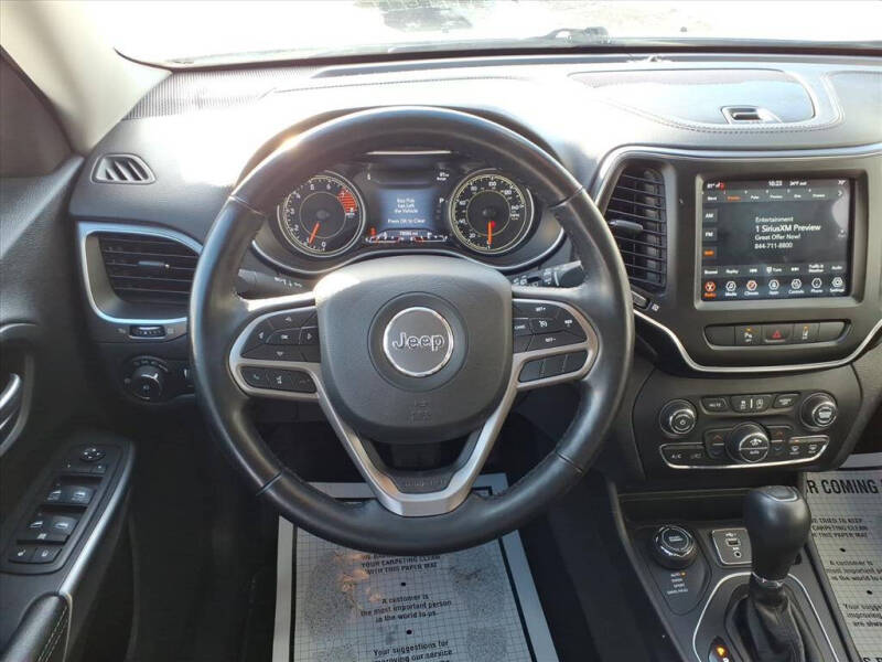 2021 Jeep Cherokee Latitude Lux