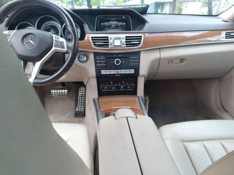 2016 Mercedes-Benz E-Class E 350