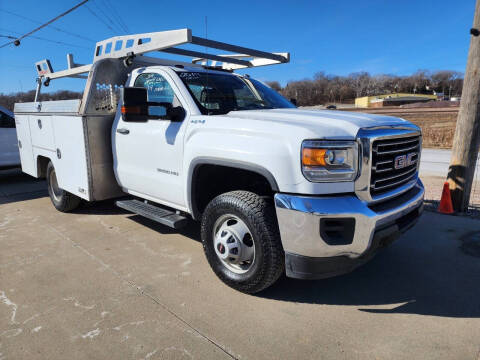 2019 GMC Sierra 3500HD CC