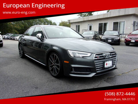 2018 Audi S4 for sale at European Engineering in Framingham MA