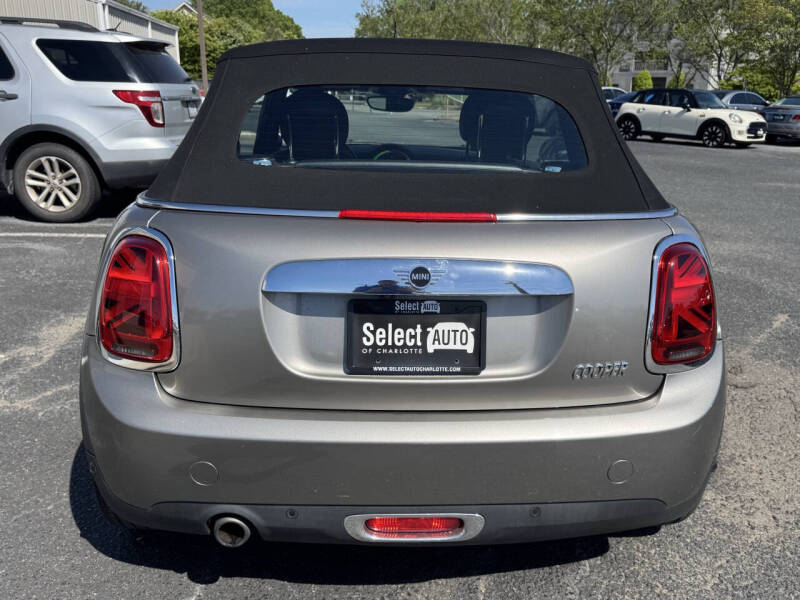 2019 MINI Convertible Cooper