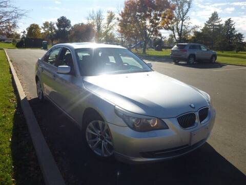 2009 BMW 5 Series for sale at CAR CONNECTION INC in Denver CO