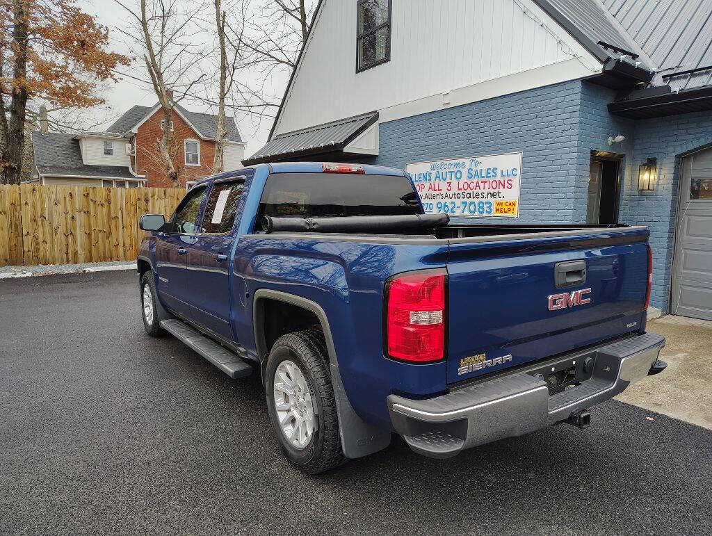 2015 GMC Sierra 1500 for sale at Michael Johnson @ Allens Auto Sales Hopkinsville in Hopkinsville, KY