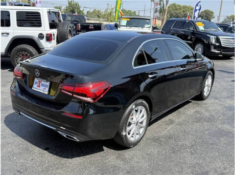 2019 Mercedes-Benz A-Class A 220