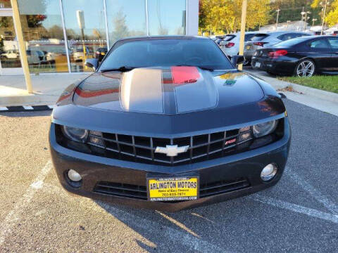 2012 Chevrolet Camaro LT