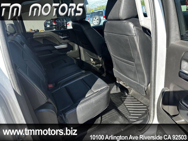 2018 Chevrolet Silverado 1500