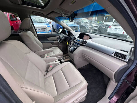 2012 Honda Odyssey