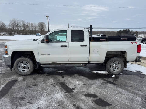 2019 Chevrolet Silverado 2500HD Work Truck
