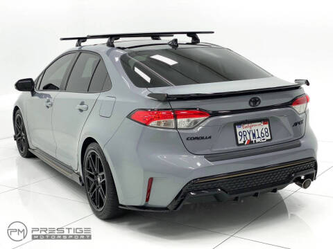 2021 Toyota Corolla SE Apex