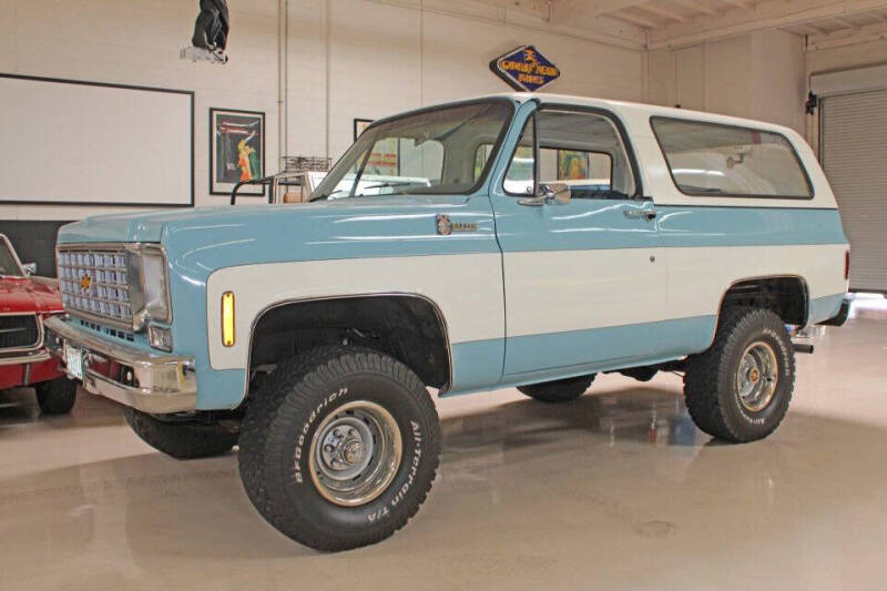 1975 Chevrolet Blazer