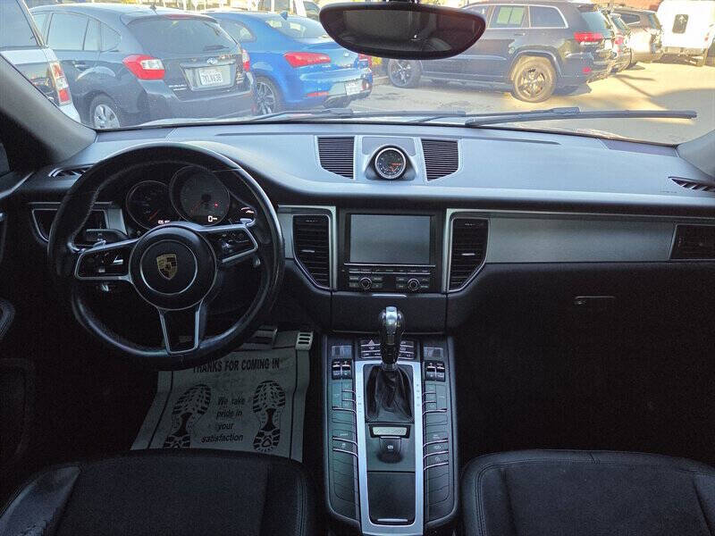 2016 Porsche Macan S