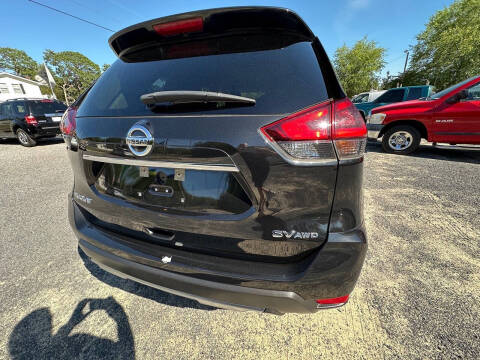 2018 Nissan Rogue SL