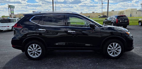 2018 Nissan Rogue S